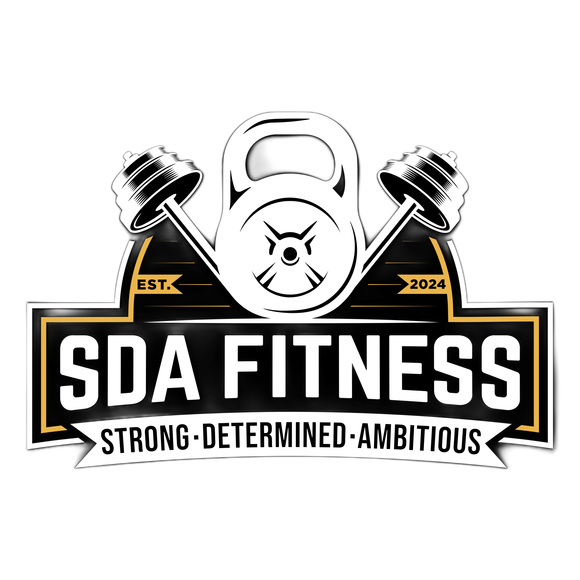 SDA Fitness logo
